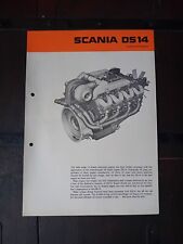 Scania ds14 motori usato  Brescia