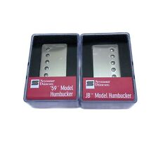 Atualização De Guitarra Sh-4 JB 59 Modelo Humbucker Captador Alnico Cromado 4 condutor comprar usado  Enviando para Brazil