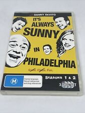 It's Always Sunny In Philadelphia : Temporada 1-2 (Box Set, DVD, 2005) - Região 4 comprar usado  Enviando para Brazil