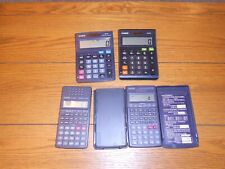 Casio calculators fx for sale  HEATHFIELD