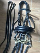 Albion double bridle for sale  WALLINGFORD