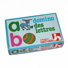 Jeu domino lettres d'occasion  Cerisy-la-Salle