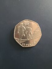 Olympic 50p triathlon for sale  PLYMOUTH