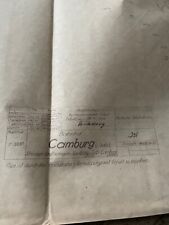 1962 bahnhof camburg gebraucht kaufen  Deutschland