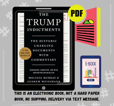 The Trump Indictments: The Historic Charging Documents, by Melissa Murray comprar usado  Enviando para Brazil