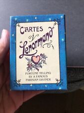 Cartes lenormand fortune for sale  Easton
