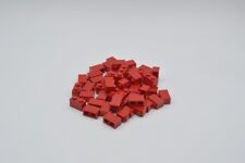 Usado, LEGO 50 x Piedra base 1x2 rojo rojo ladrillo básico 3004 300421 4613961 segunda mano  Embacar hacia Mexico