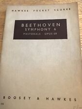 Beethoven symphony pastoral for sale  BURTON-ON-TRENT