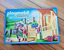 Playmobil pferdebox araber gebraucht kaufen  Melverode,-Stöckheim