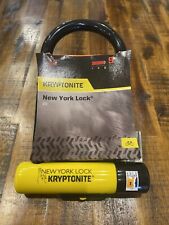 Kryptonite Nueva York Cerradura Estándar (STD) Nuevo-U Modelo con Soporte en U 9/10 Seguridad segunda mano  Embacar hacia Argentina