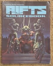 Rifts sourcebook palladium for sale  Asheboro