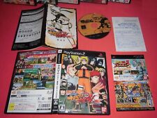 Playstation ps2 naruto d'occasion  Lille-