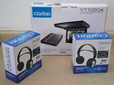 Clarion VT1020A 10.1 em dobra para baixo Montagem no Teto Tela Tft Lcd 1280 X 800 comprar usado  Enviando para Brazil