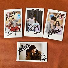 Precioso corredor Byeon Woo-Seok Kim Hye-yoon firmado autografiado Polaroid 3 pulgadas segunda mano  Embacar hacia Argentina