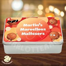 Maltesers sweets personalised for sale  BOSTON