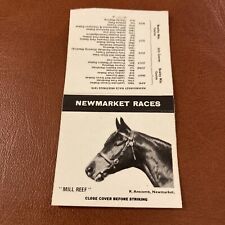 Mill reef newmarket for sale  THIRSK