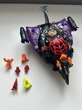Used, Mighty Max Dread Star Terror Talons Vintage 1993 Play Set Bluebird  for sale  Shipping to South Africa