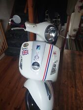 Piaggio vespa gts for sale  GRAYS