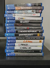 Used playstation games d'occasion  Expédié en Belgium