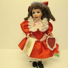 Used, Wendy Lawton Porcelain Doll 9" Let Me Call You Sweetheart 1994 for sale  Shipping to South Africa