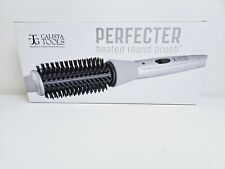 Calista Tools Perfecter Hair Styler Heated Round Brush Curling Iron New Open Box for sale  Shipping to South Africa