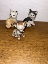 Keramikfiguren katzen hund gebraucht kaufen  Bechhofen