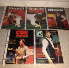 Snooker magazine bundle for sale  UK