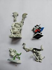 Used, Games Workshop Warhammer    1996 ? Metal Figures X 4 for sale  Shipping to South Africa