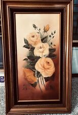 floral rose painting for sale  Bowling Green