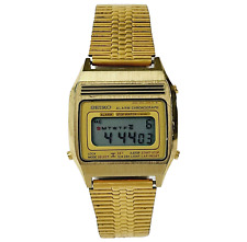 "Reloj Digital Seiko A639-5009 De Colección Reloj Alarma Cronógrafo Seiko 9", ¡Funciona! segunda mano  Embacar hacia Argentina