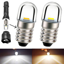 LED E10 Taschenlampe 3V/4.5V/6V/12V Miniatur Schraubbirne Warm/weiß Leuchtmittel comprar usado  Enviando para Brazil
