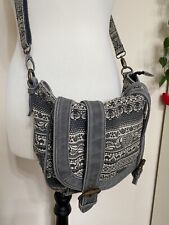 Animal Camel Print Gray Color Crossbody Messenger Bag Satisfactory Condition for sale  Shipping to South Africa
