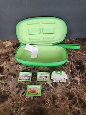 LeapFrog Leapster Explorer Handheld Green Foam Case With Games Math Tinker Bell for sale  Shipping to South Africa