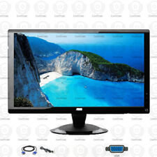 Computadora de escritorio AOC 19" pantalla ancha 16:9 VGA monitor PC LCD con cables segunda mano  Embacar hacia Argentina