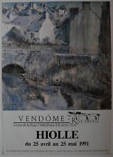 Hoolle 1991 poster d'occasion  Expédié en Belgium