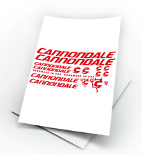 Cannondale kit adesivi usato  Mesagne