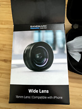 Sandmarc wide lens for sale  BELFAST