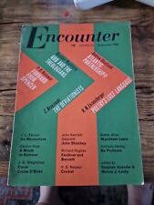 Encounter magazine september for sale  UK