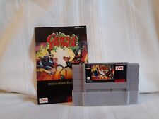 Usado, Cartucho e manual Ghoul Patrol (Super Nintendo SNES) - Autêntico Lucas Arts comprar usado  Enviando para Brazil