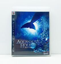Asiático Japonés Aquanaut's Holiday PS3 con Hoja de Operación en Inglés Asia segunda mano  Embacar hacia Mexico