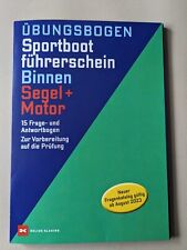 übungsbogen sbf sportbootfüh gebraucht kaufen  Malsch