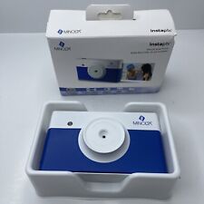 Minolta Instapix AlI in One Instant Print Camera & Bluetooth Printer, Blue for sale  Shipping to South Africa