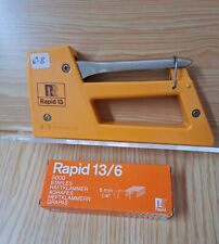 Usado, Rapid-Alicate de Agrafar "Rapid 13"- + 1 caixa agrafes (Fabricado na Suécia) comprar usado  Enviando para Brazil