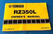 Yamaha rz350 owner for sale  Crystal Beach