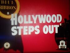 Carrete Hollywood Steps Out, Warner Bros, LPP, 1941, 16 mm, 400 ft segunda mano  Embacar hacia Argentina