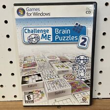 Challenge Me: Brain Puzzles 2 (PC, 2010), usado segunda mano  Embacar hacia Argentina
