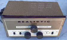 Realistic STEREODYNE/7 Stereo Tube Amplifier STEREODYNE / 7 Amp, used for sale  Shipping to South Africa