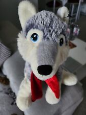 Wolf fluffy toy for sale  ALDERSHOT