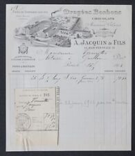 Invoice paris 1903 d'occasion  Expédié en Belgium