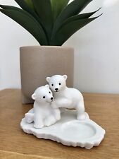 Partylite polar bear for sale  BURY ST. EDMUNDS